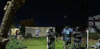 Megaoperativo en Chajarí: desbaratan red narco con cocaína, delivery de droga y un búnker en pleno barrio