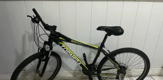 Recuperan bicicleta robada en la defensa sur