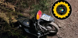 Moto sustraída es recuperada en zona oeste tras rápida intervención policial