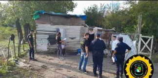 Allanamientos y detenciones por robo en Concepción del Uruguay: tres personas detenidas