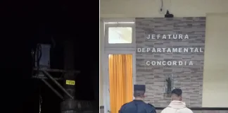 Intentó robar un transformador y lo atraparon in fraganti en plena madrugada