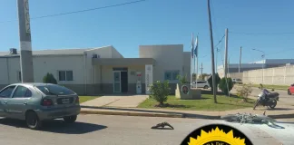 Accidente de tránsito con lesiones leves frente a la Comisaría Cuarta