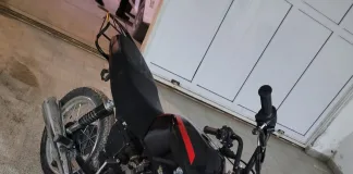 Policía recuperó una moto robada durante un operativo