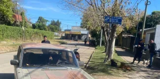Concepción del Uruguay: una motociclista sufrió fracturas tras chocar con un auto