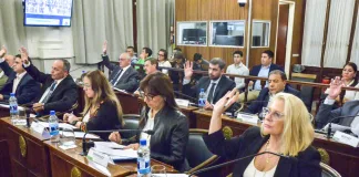 El Senado giró a comisión el proyecto de creación de la Obra Social de Entre Ríos