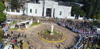 Homenajearon a veteranos y caídos en Malvinas