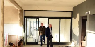 Acondicionan la torre de control del Aeródromo