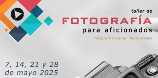 Taller de Fotografía para Aficionados