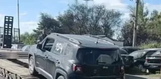 Iniciaron el traslado de vehículos secuestrados en Brazo Largo para ordenar el ingreso a Entre Ríos