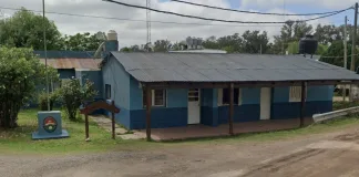 Accidente en Ruta 12: un joven de 22 años resultó con fractura tras caer de una moto