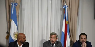 Frigerio anunció la eliminación del Iosper y la creación de una nueva obra social