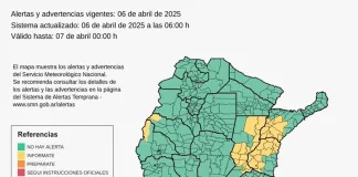 «Alerta amarilla por tormentas y lluvias intensas: ¿Qué zonas serán afectadas?»