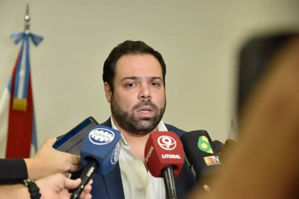 Manuel Troncoso: “El IOSPER no es de los sindicatos”