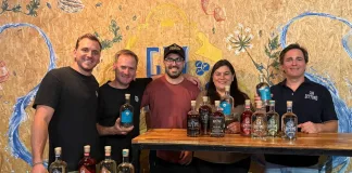 Desde Entre Ríos al mundo: 7 Colinas y El Japonés crean el primer gin argentino de arroz