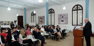 Lauritto participó de homenaje a Carlos María Cloppet