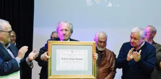 Concepción del Uruguay homenajeó a Roberto Romani
