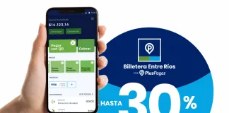 Billetera Entre Ríos aumenta desde hoy el tope de reintegro y amplía rubros