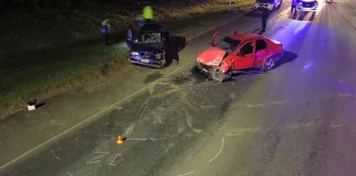 Concordia: Accidente en Ruta 22 deja dos personas heridas