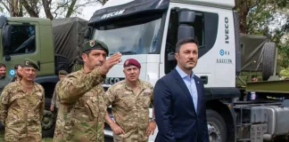 El Gobierno autorizó a militares a detener civiles en la frontera norte