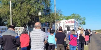 La Asamblea de Gualeguaychú evocó al papa Francisco y aseguró que seguirá haciendo “lío”