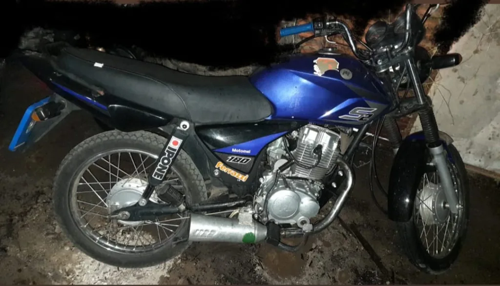 Para imitar: En la localidad de Los Charrúas, secuestraron motocicletas con caños de escape libres