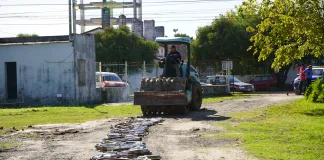San José destruyó más de 100 caños de escape ilegales incautados en controles de tránsito
