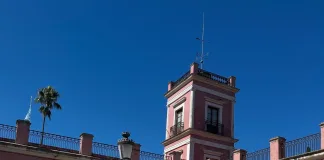 Cierre temporal del Palacio San José