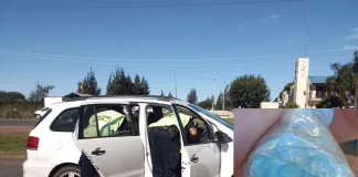 Detectan pastillas psicotrópicas ocultas en un automóvil que ingresaba desde Brasil