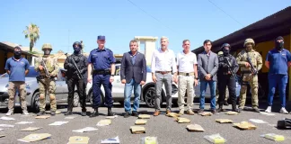 Lucha contra el narcotráfico: Más de 1400 procedimientos y cientos de kilos de droga fuera de circulación en Entre Ríos