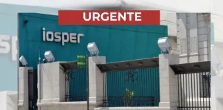 AGMER rechaza el intento de disolución del IOSPER y convoca de urgencia a un plenario en Paraná