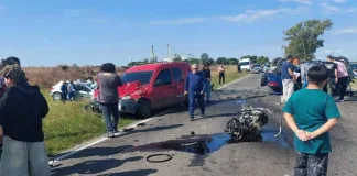 Tragedia en la Ruta 11: Accidente múltiple deja una víctima fatal y varios heridos