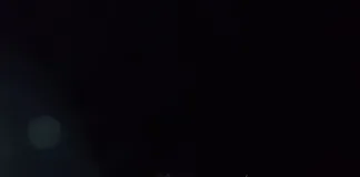 Pronunciamiento: Un auto terminó en los pastizal tras un despiste en Ruta 25, su conductor salió ileso