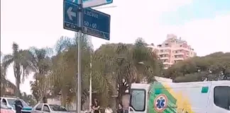 Falleció la mujer atropellada en Avenida Sansoni: el motociclista se había fugado tras el impacto