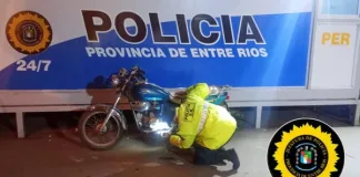 Secuestran camioneta y moto en Gualeguaychú por adulteración de motor