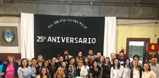 Escuela Secundaria N°27 de Santa Teresita celebró su 25 aniversario con una emotiva jornada educativa
