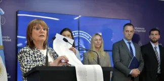 Bullrich presentó una lista de «indeseables» para el mundial de clubes