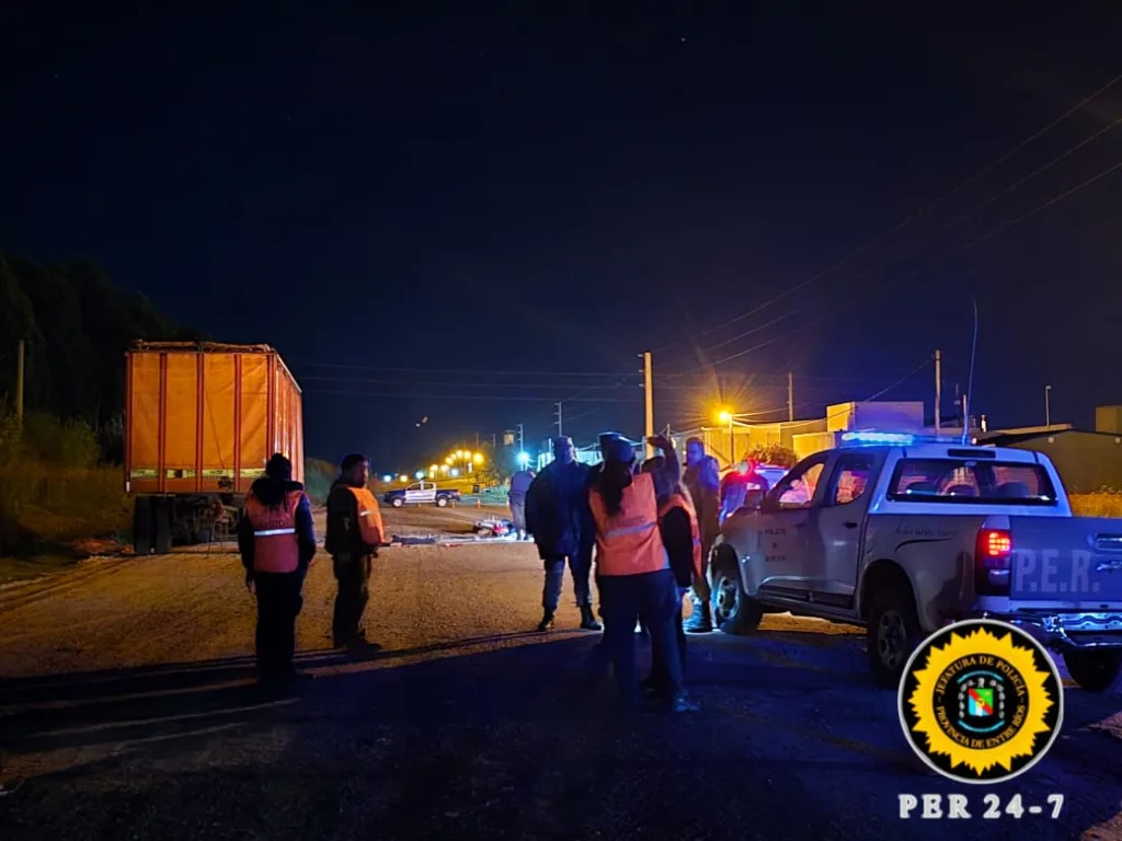 Fatal accidente de tránsito en San José