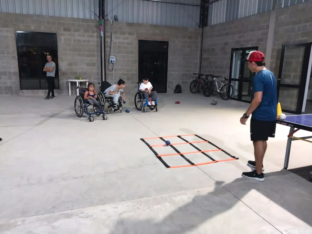 Primer Encuentro Local de Deporte Adaptado
