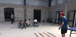 Primer Encuentro Local de Deporte Adaptado