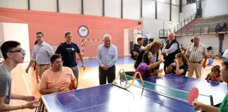 Se realizó el Primer Encuentro Local de Deporte Adaptado e Inclusivo