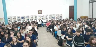 Se entregaron las libretas a estudiantes de la Universidad de Concepción del Uruguay