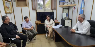 Walser recibió a fiscal que investiga proyecto de la planta de combustibles sintéticos