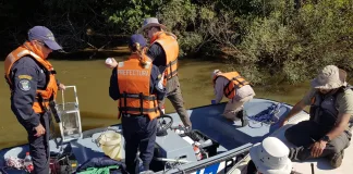 Guardaparques de Islas y Canales Verdes del Río Uruguay participan de un importante estudio ambiental
