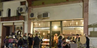 La Noche de las Librerías tuvo su primera edición del año