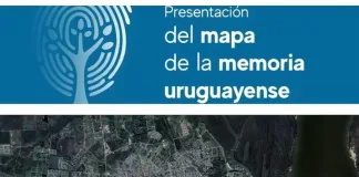 Vuelven a presentar el Mapa de la Memoria Uruguayense