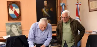 Presentan propuesta para mural histórico en homenaje al Colegio del Uruguay