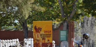 150 motociclistas llegaron al Palacio San José en una previa con conciencia, música y cultura