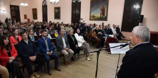 Presentaron el libro “Manuel Antonio Urdinarrain – Un general de Urquiza” en el Colegio del Uruguay