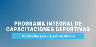 Se realizará un nuevo Encuentro de Capacitaciones Deportivas