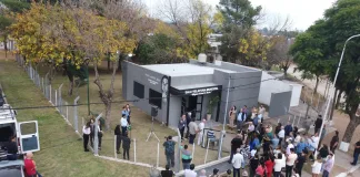 Se puso en valor la Sala Velatoria Municipal “Miguel Alberto Bulo”
